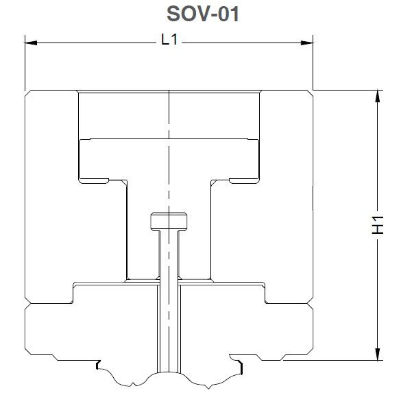Запорный клапан SOV