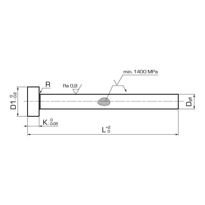 Cердечник AHX