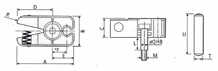 Фиксатор ползуна MRT