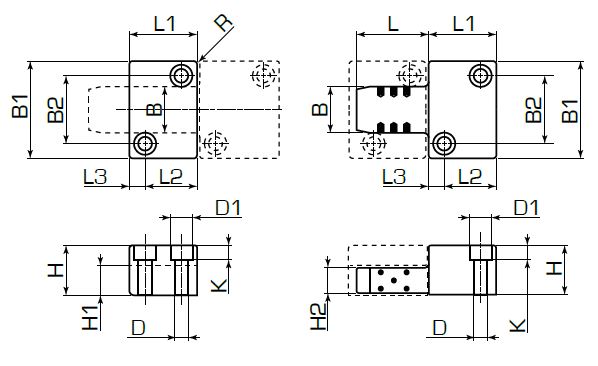 Боковой фиксатор RZ07