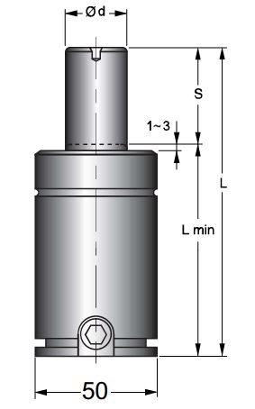 Газовые пружины диаметр 50 мм