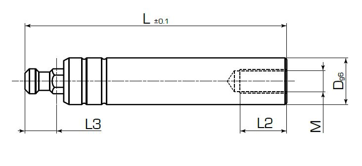 Шпилька для внутреннего замка