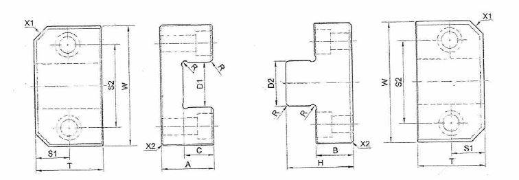 Центратор боковой LKM
