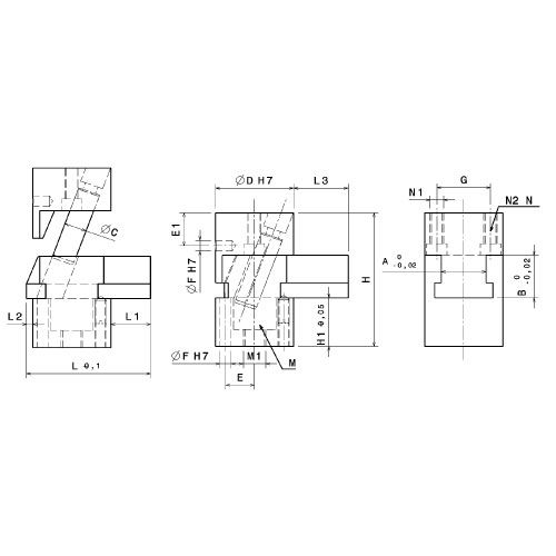 Цилиндрический слайдер CC