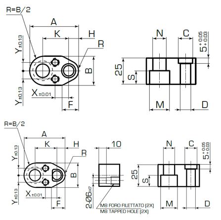 Пуансонодержатели ORT, ORTS