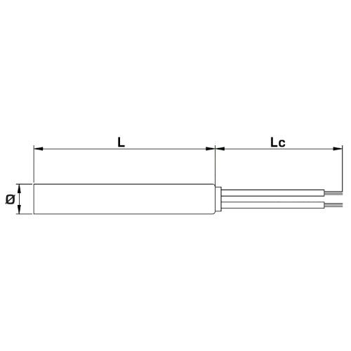 Патронный нагреватель RESISTENZAACARTUCCIA