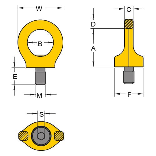Рым-болт  R0635