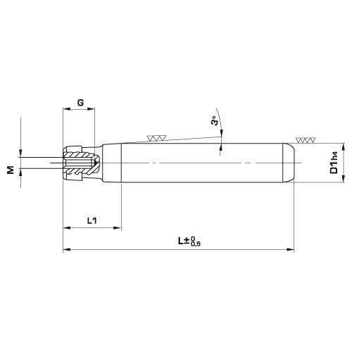 Коническая колонка C5