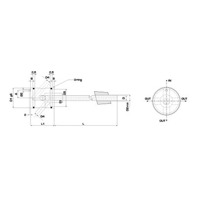 Каскад разделитель для воды Ranco R0392