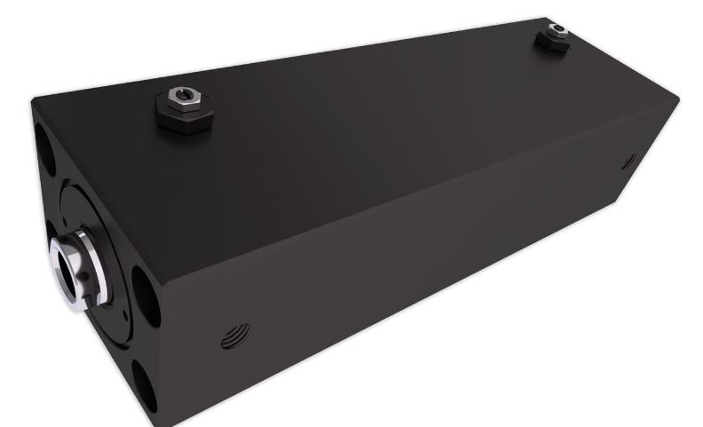 Высокоскоростной компактный цилиндр с длинным ходом серия CZ